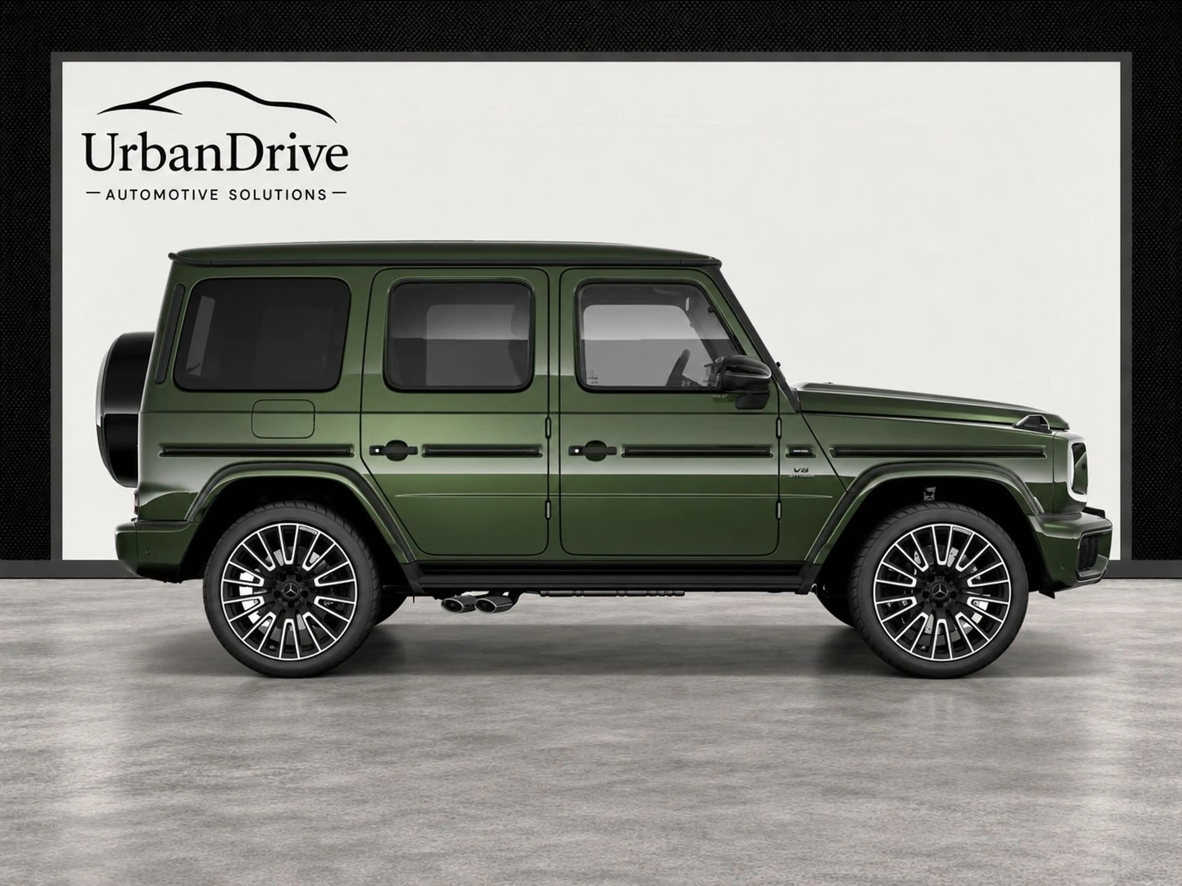 Mercedes-Benz G 63 AMG Carbon*A22*Night*22Zoll*MY26 — photo 4