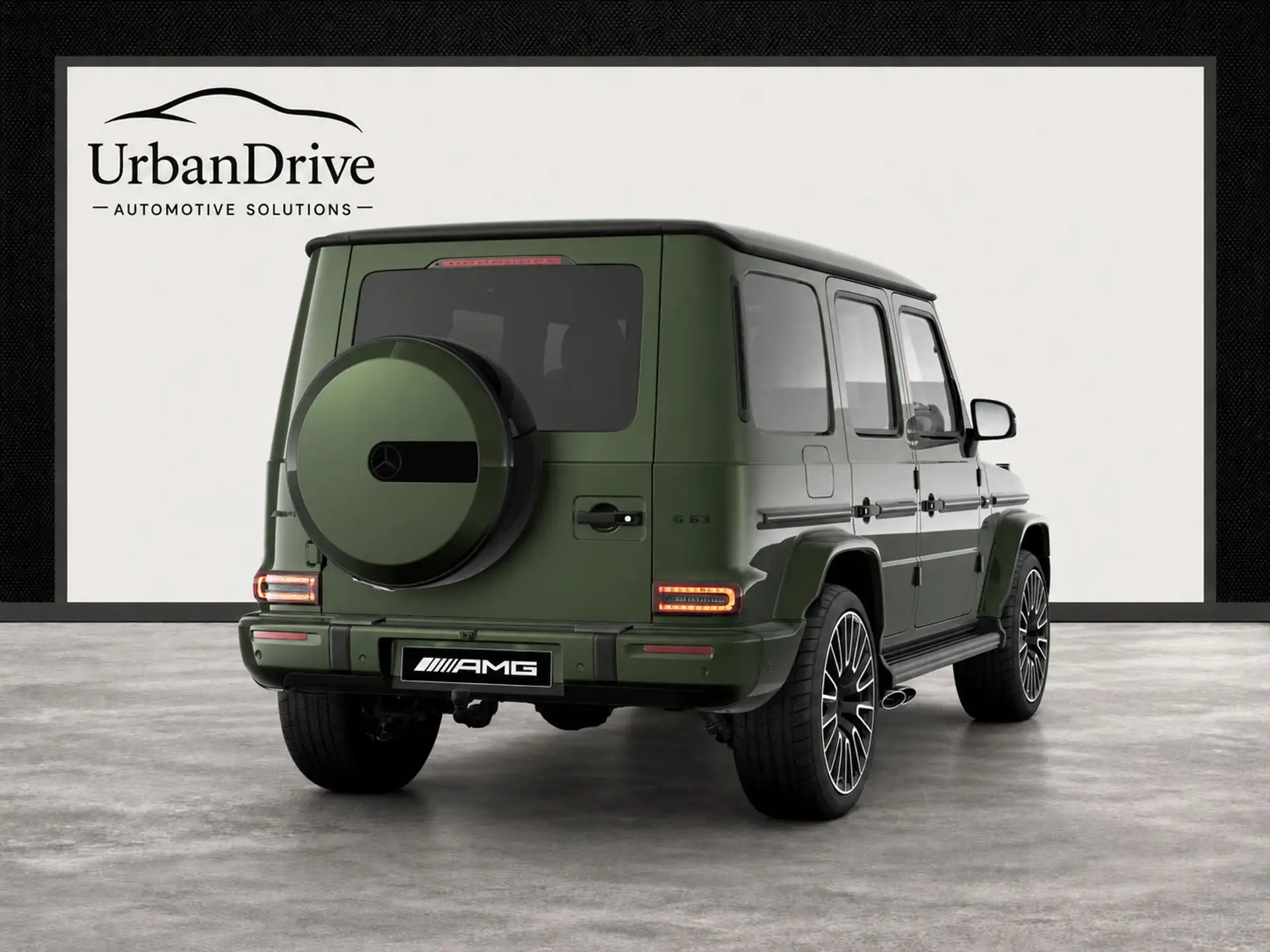 벤츠 G-Class G 63 AMG 2026 초록 사진 3