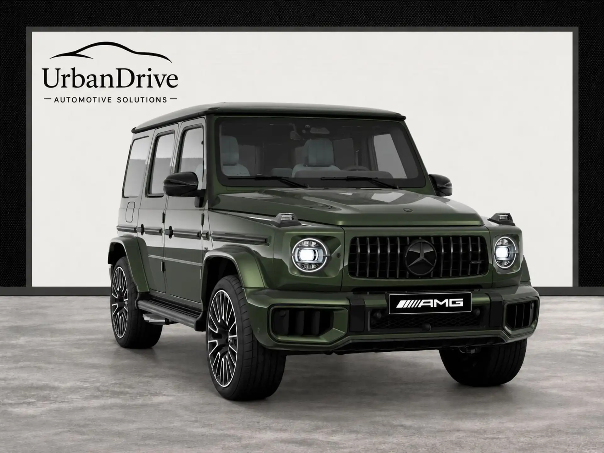 벤츠 G-Class G 63 AMG 2026 초록 사진 1