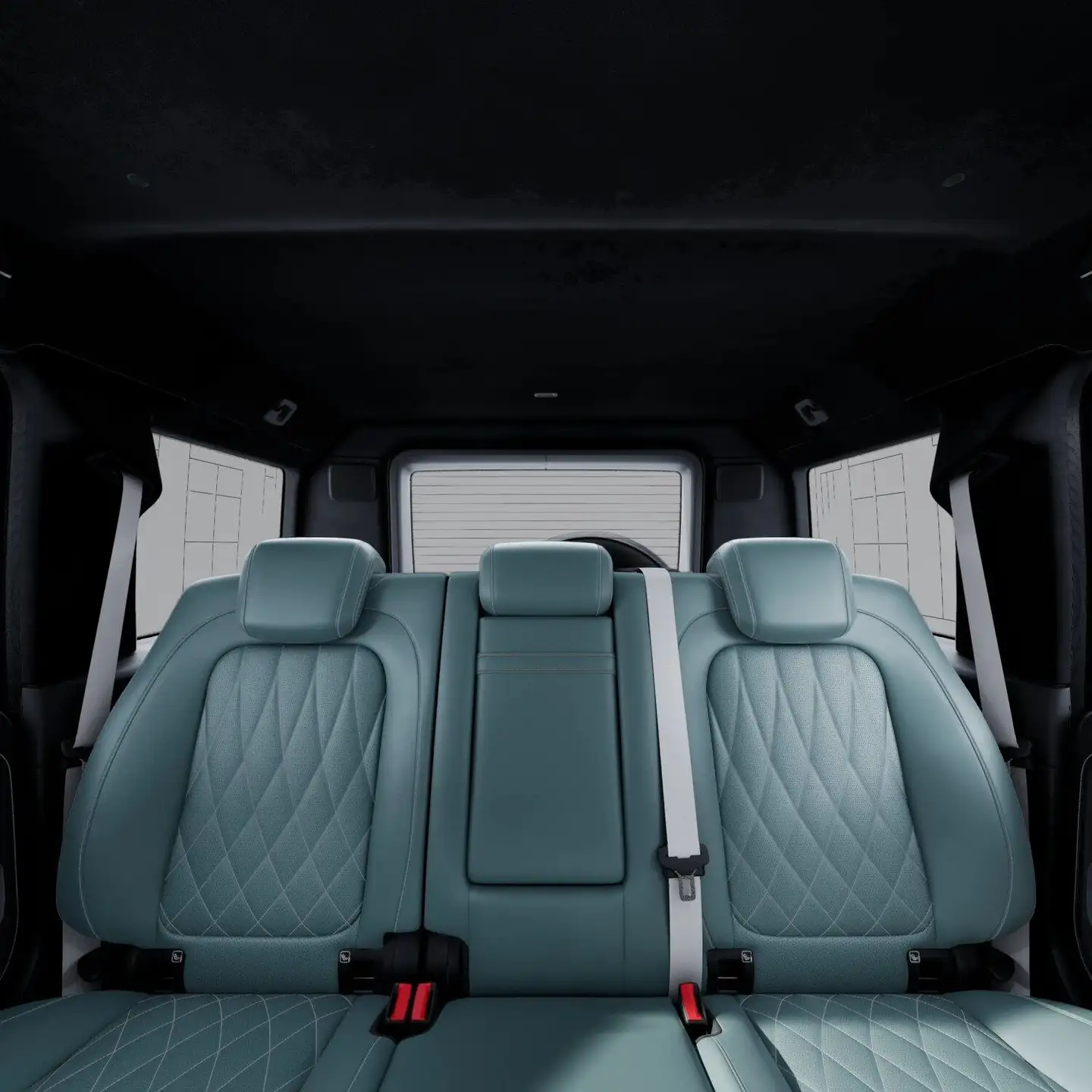 벤츠 G-Class G 63 AMG 2026 초록 사진 5
