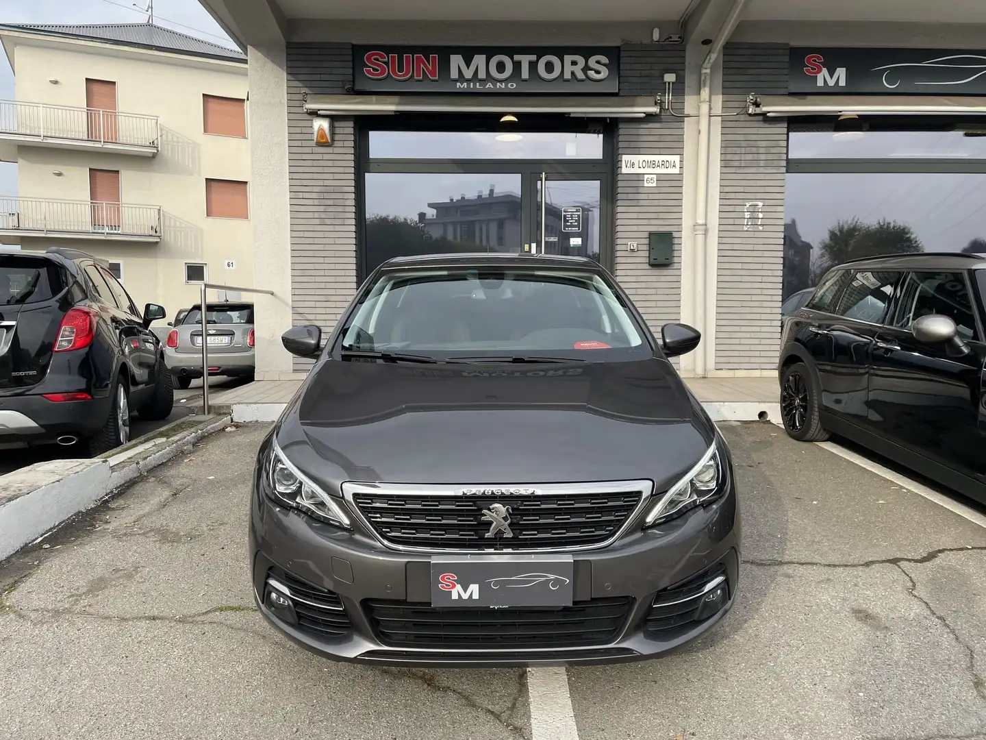 Peugeot 308 ALLURE full optional Gris - 1