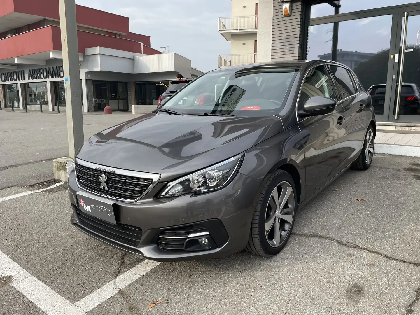 Peugeot 308 ALLURE full optional Gris - 2