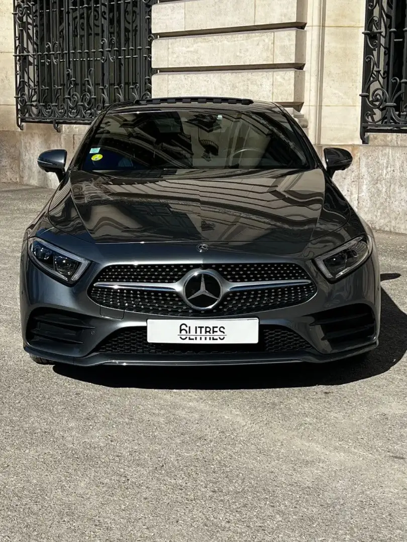 Mercedes-Benz CLS MERCEDES CLASSE CLS III 400 D AMG LINE+ 4MATIC 22C Gri - 1
