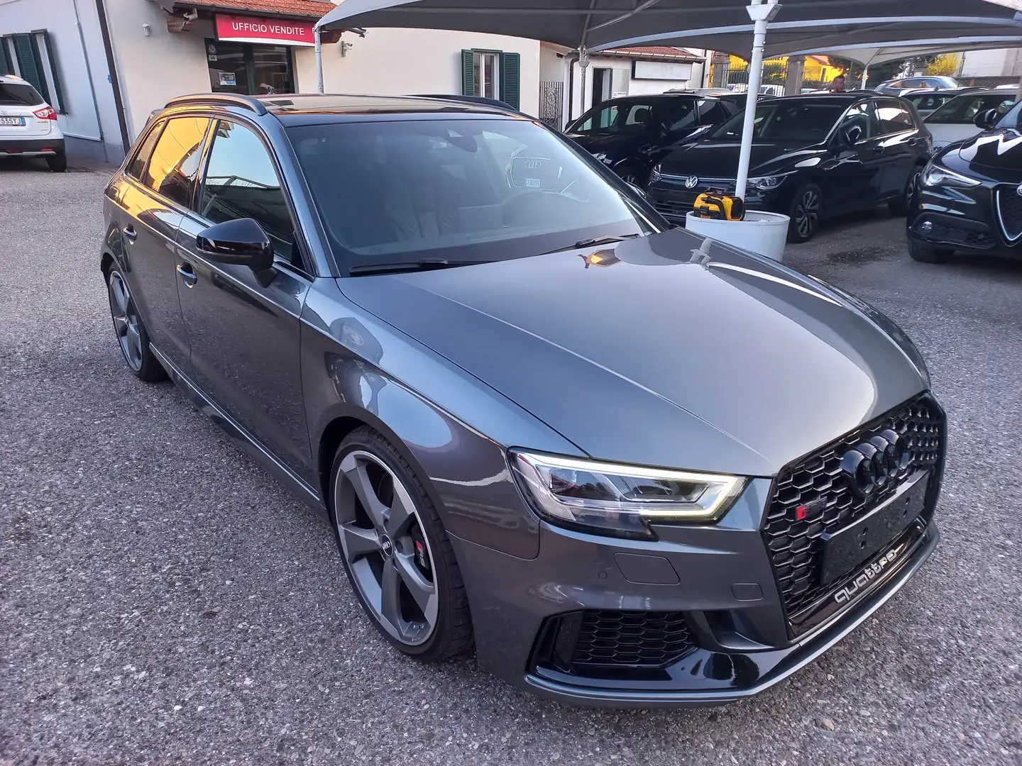 Audi RS3 RS3 Sportback 2.5 tfsi quattro s-tronic Grigio - 1