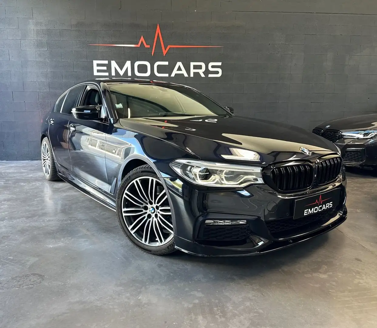 BMW 520 520 DA X-DRIVE M-SPORT BVA8 Noir - 1