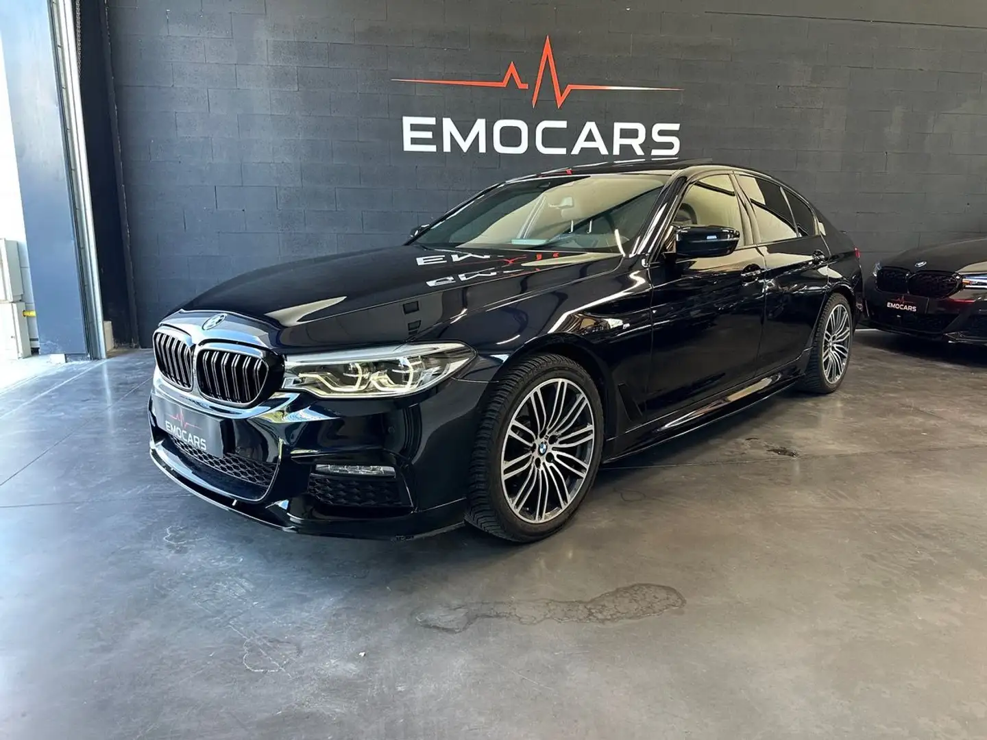 BMW 520 520 DA X-DRIVE M-SPORT BVA8 Noir - 2