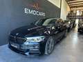 BMW 520 520 DA X-DRIVE M-SPORT BVA8 Noir - thumbnail 9