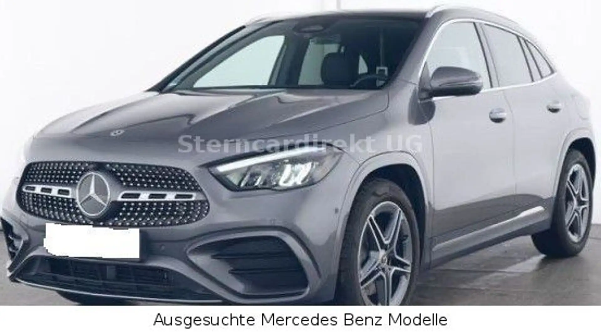 Mercedes-Benz GLA 200 AMG PANO RFK LED MBUX WINTER 19"AMG Gri - 1