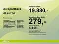 Audi A3 Sportback 40 e-tron sport *AHK*LED*PDC*NAVI* Gris - thumbnail 6