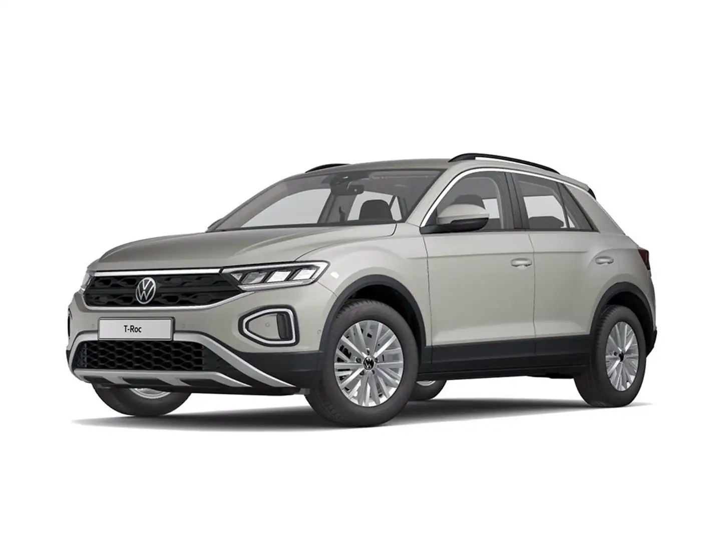 Volkswagen T-Roc 1.5 tsi life Grigio - 1