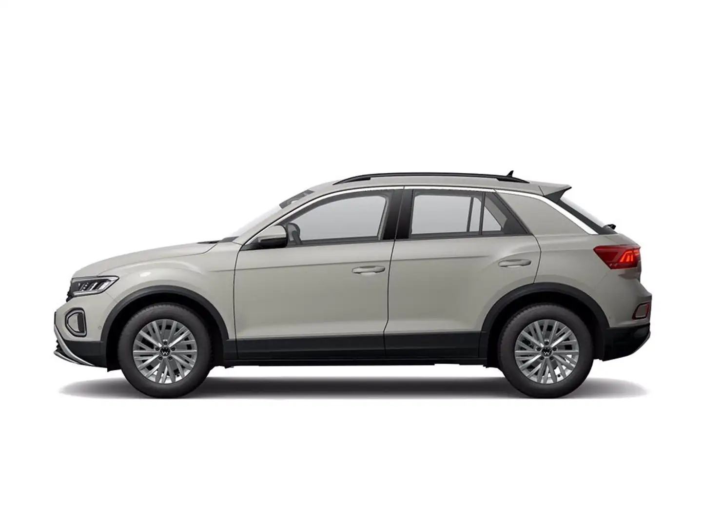 Volkswagen T-Roc 1.5 tsi life Grigio - 2