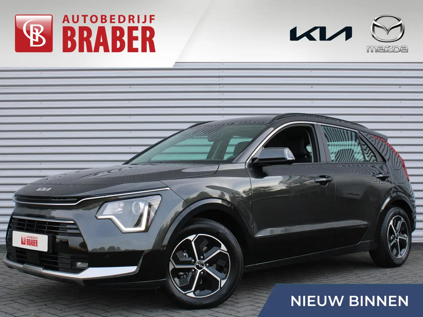 Kia Niro 1.6 GDi Hybrid DynamicLine | Automaat | Nieuw | Di Gris - 1