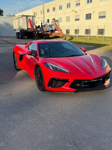 Imagine Corvette C8 Stingway