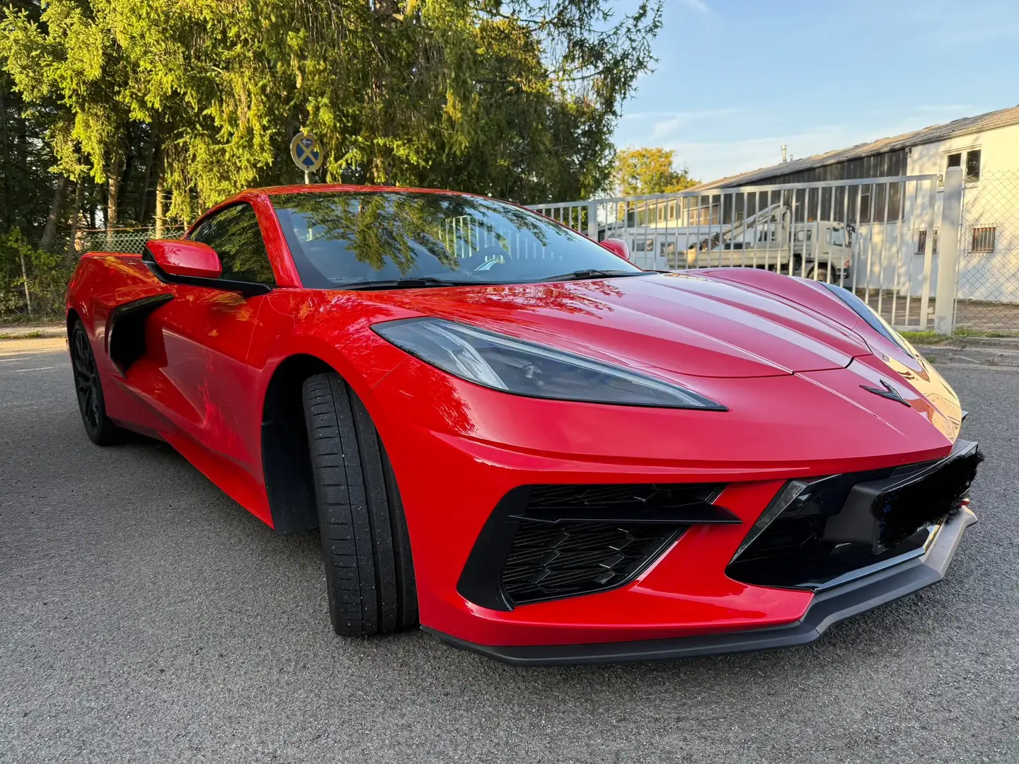 Corvette C8 Stingway Piros - 2