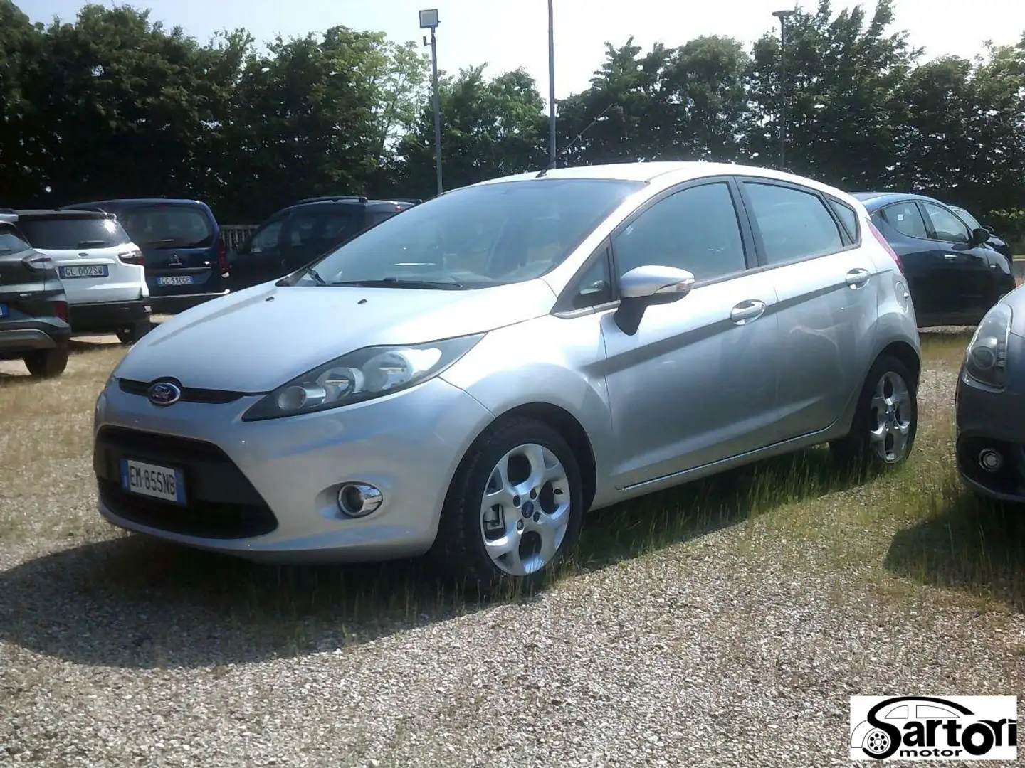 Ford Fiesta IMPIANTO GPL DELLA CASA NEOPATENTATI! Argento - 1