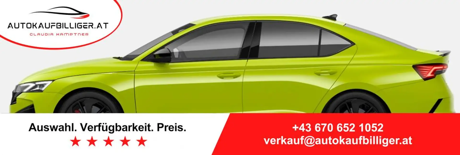 Skoda Octavia RS BESTELLFAHRZEUG / FREI KONFIGURIERBAR - 1