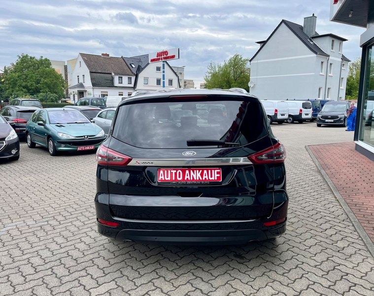 Ford S-Max S-MAX Titanium 7-Sitzer LED Navi Scheckheft — photo 7