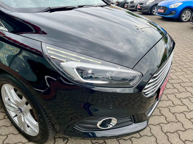 Ford S-Max S-MAX Titanium 7-Sitzer LED Navi Scheckheft — photo 10