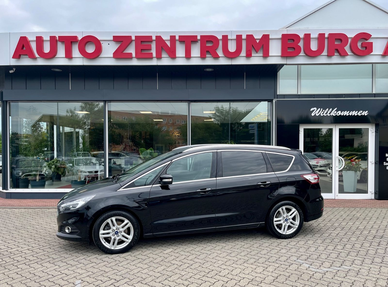 Ford S-Max S-MAX Titanium 7-Sitzer LED Navi Scheckheft