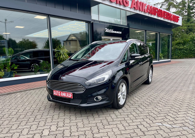 Ford S-Max S-MAX Titanium 7-Sitzer LED Navi Scheckheft — photo 2