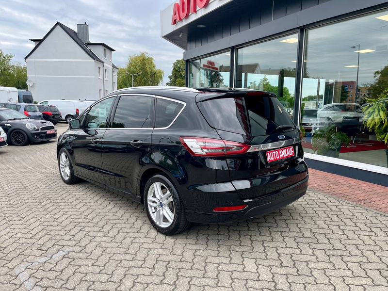 Ford S-Max S-MAX Titanium 7-Sitzer LED Navi Scheckheft — photo 8
