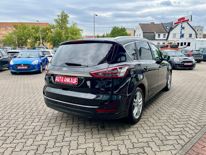Ford S-Max S-MAX Titanium 7-Sitzer LED Navi Scheckheft — photo 6
