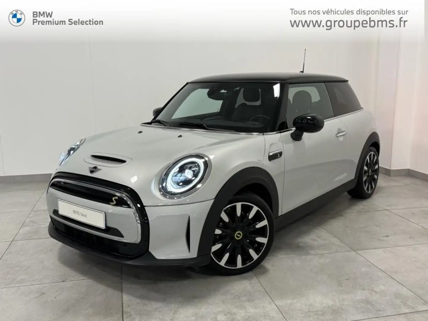 MINI Cooper SE Cooper SE 184ch Edition Premium BVA 5CV Argent - 1