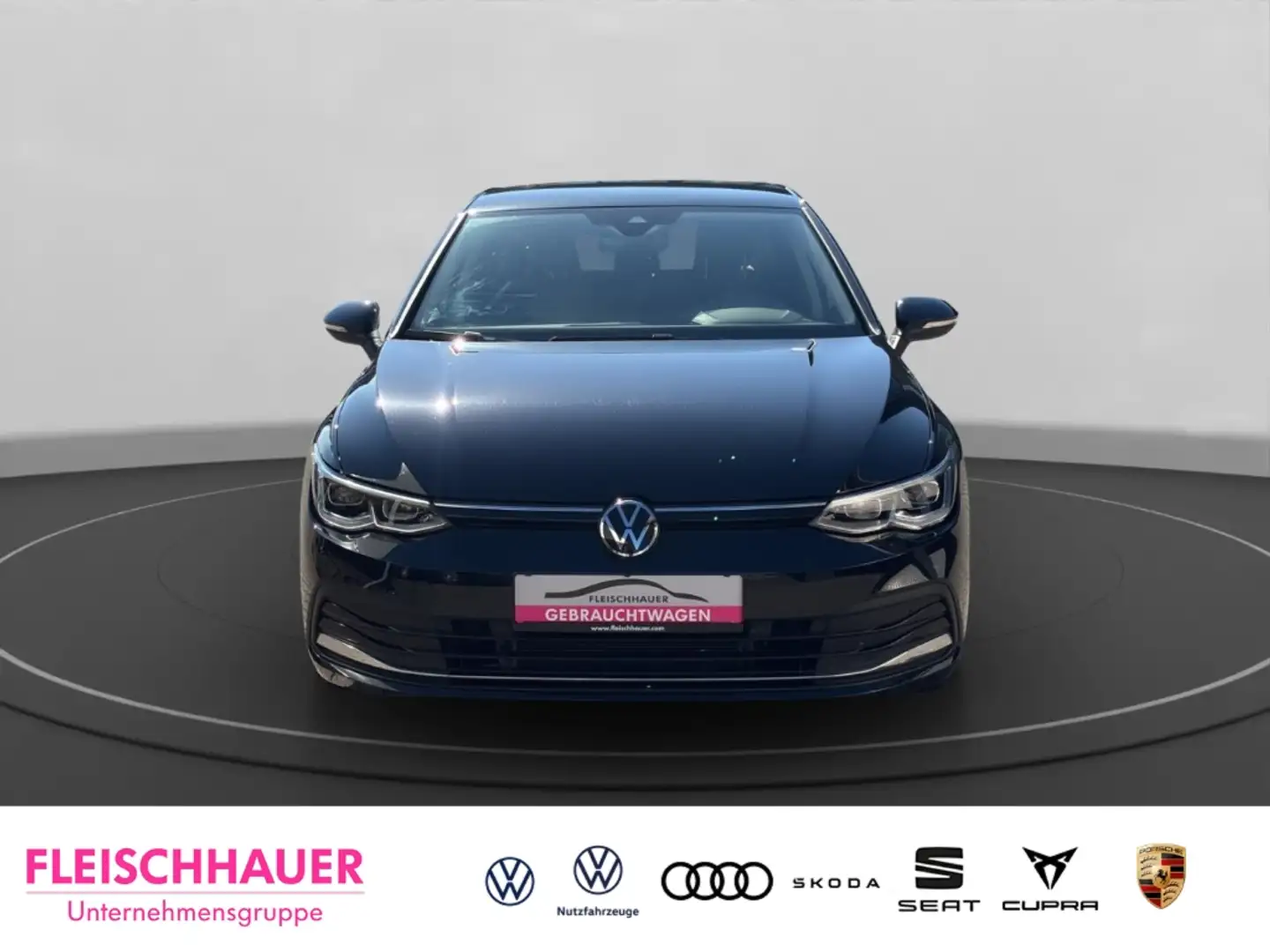 Volkswagen Golf VIII Move eTSI 1.0 Life LED-Plus Einparkhilfe Noir - 2