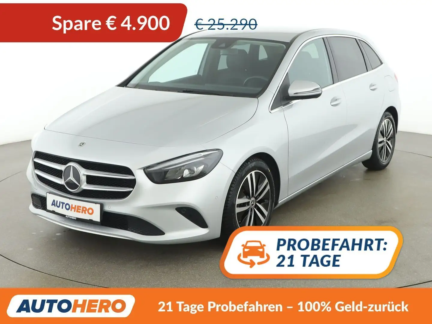 Mercedes-Benz B 180 B 180 d Progressive Silber - 1