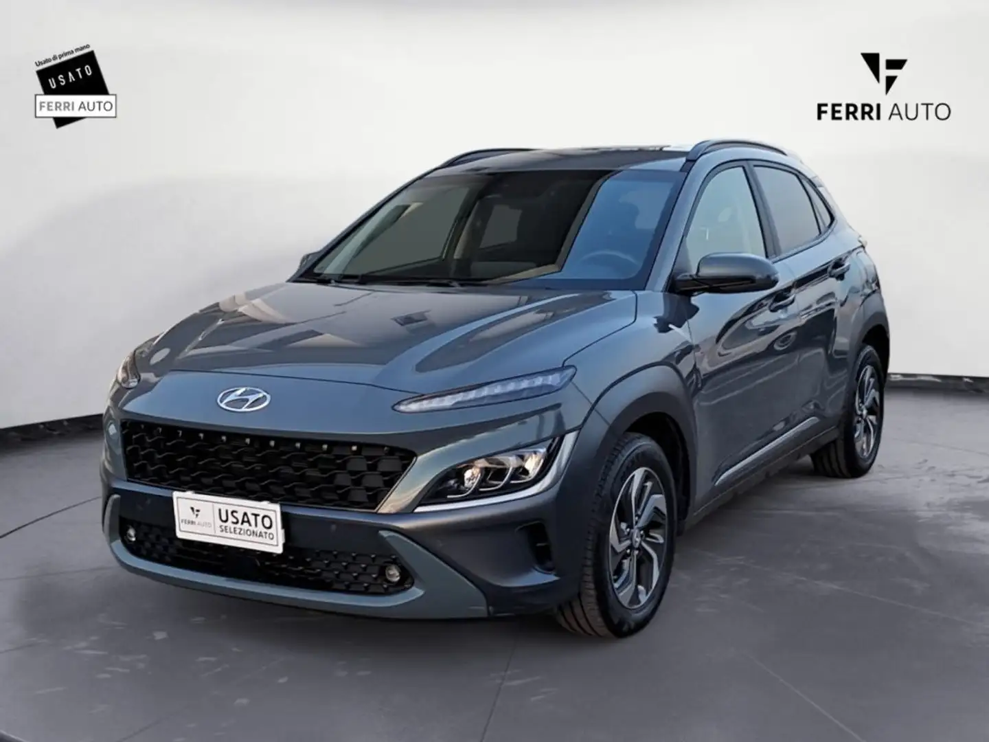 Hyundai KONA HEV 1.6 DCT XLine Grau - 2