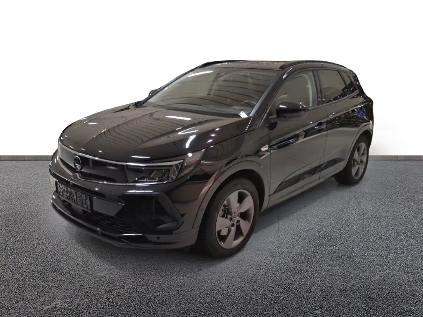 Opel Grandland GS Line 4x4 AHK-abnehmbar Navi Leder Klimasitze LE Schwarz - 2