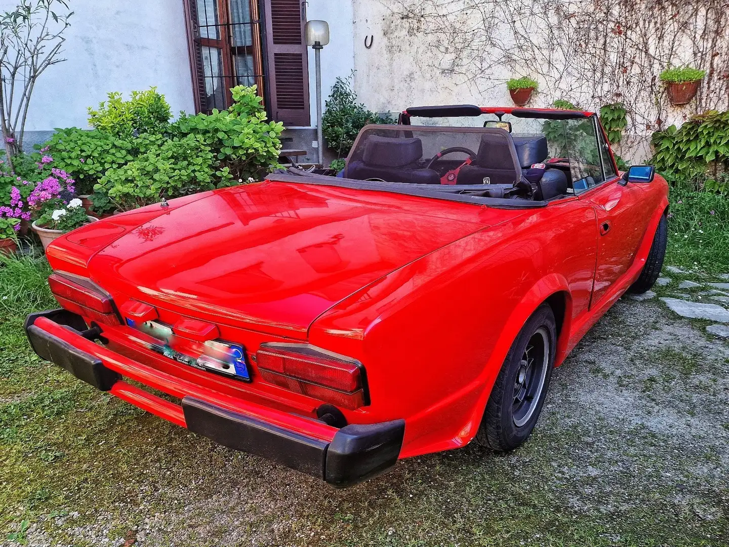 Fiat Spider Europa Red - 2