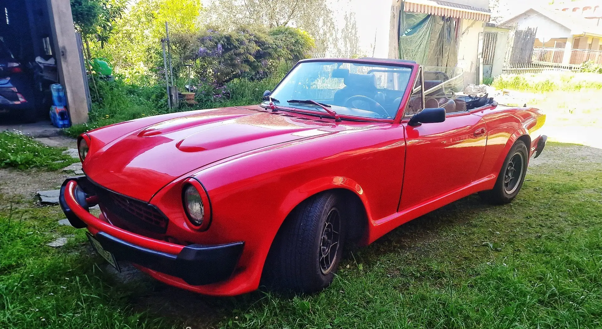 Fiat Spider Europa Red - 1