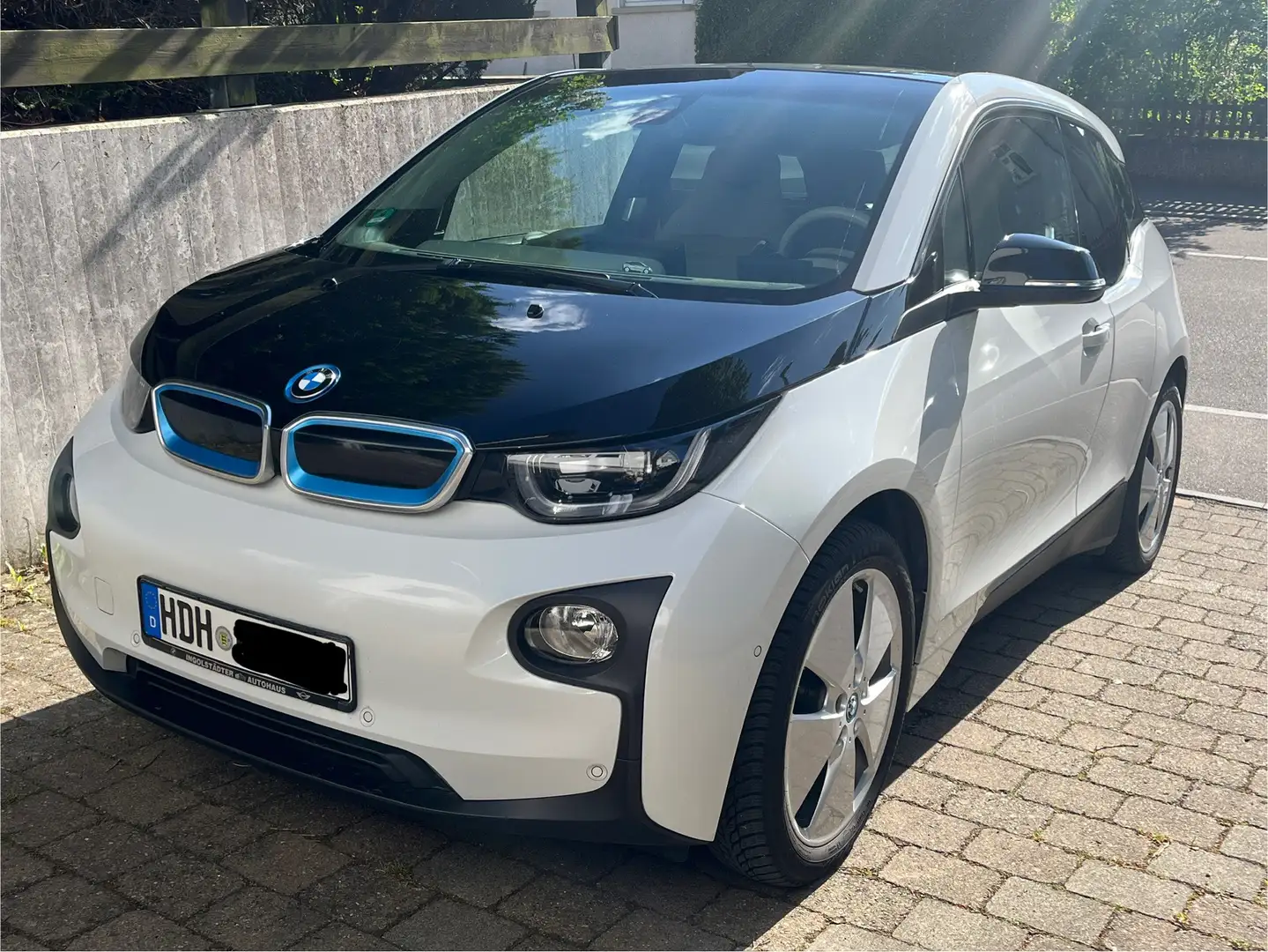 BMW i3 i3 (60 Ah) Schwarz - 1