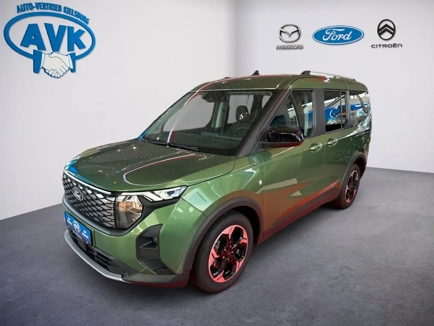 Ford Tourneo Courier BEV Active Grün - 2
