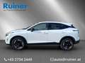 Nissan Qashqai 1,5 VC-T e-Power N-Connecta /205Ps elektrisch Weiß - thumbnail 4