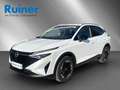Nissan Qashqai 1,5 VC-T e-Power N-Connecta /205Ps elektrisch Weiß - thumbnail 6