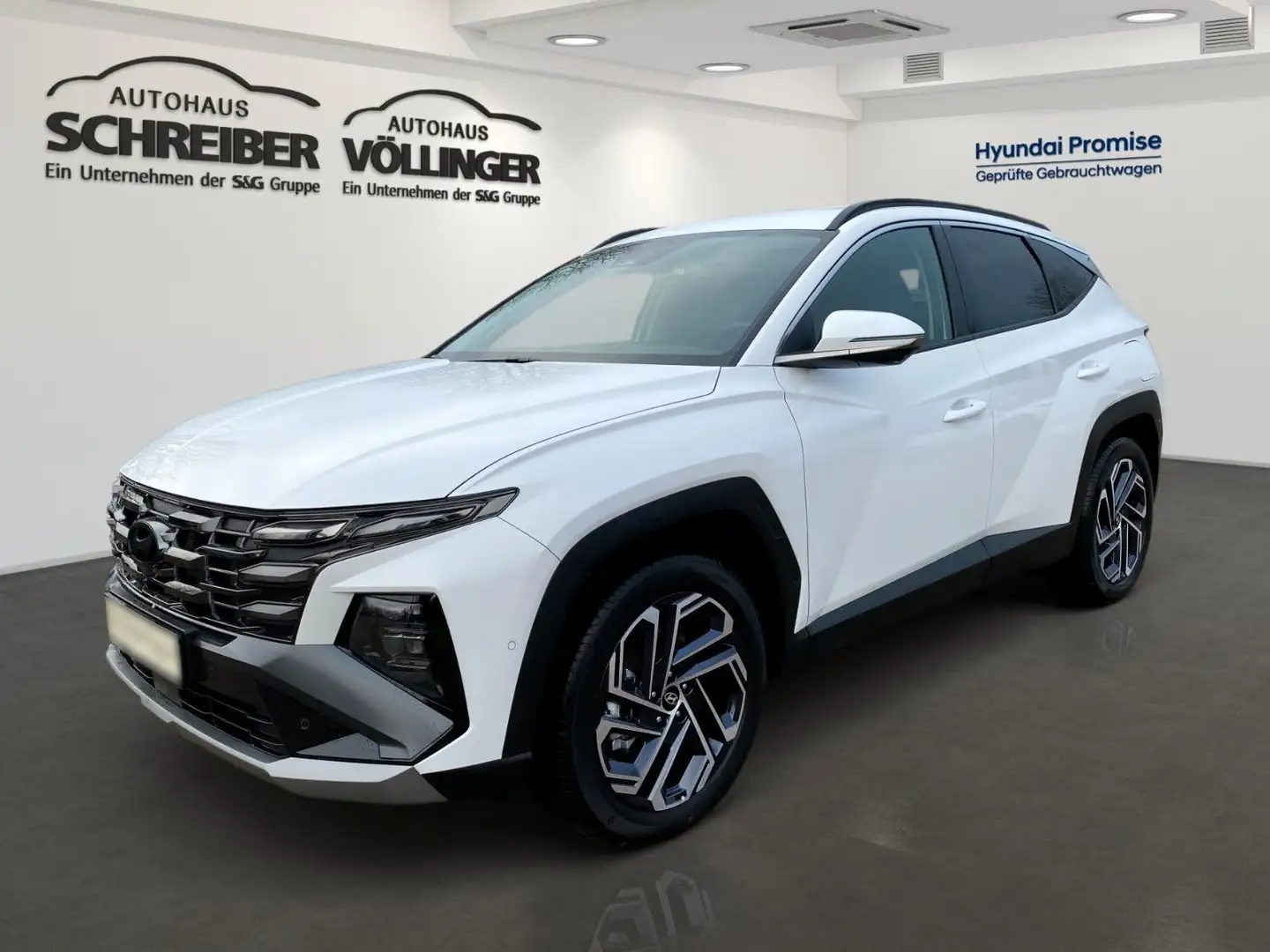 Hyundai TUCSON Prime Plug-In Hybrid 4WD Assistenz-Paket Weiß - 1