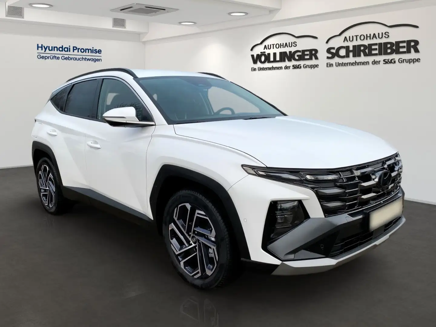 Hyundai TUCSON Prime Plug-In Hybrid 4WD Assistenz-Paket Weiß - 2