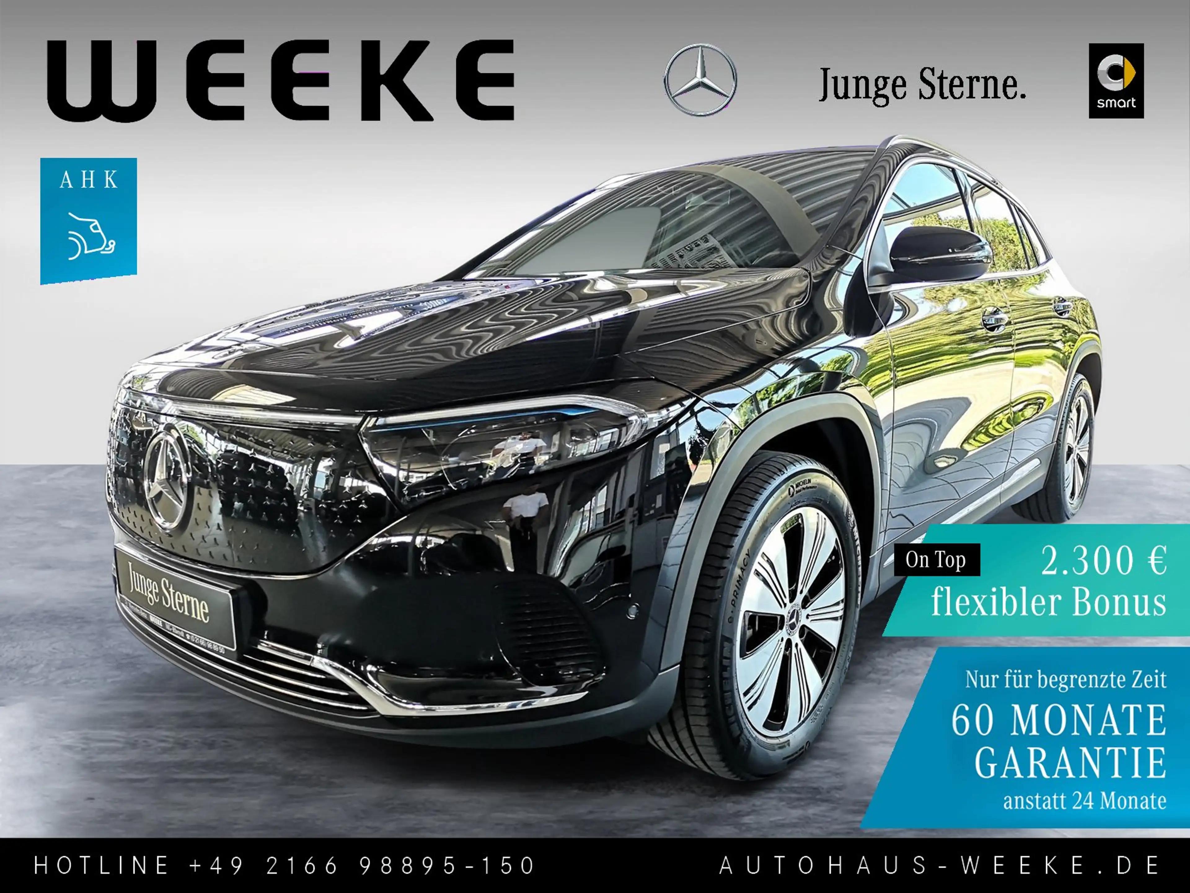 Mercedes-Benz EQA 300 4M Progressive DISTRONIC+BURMESTER+AHK+W