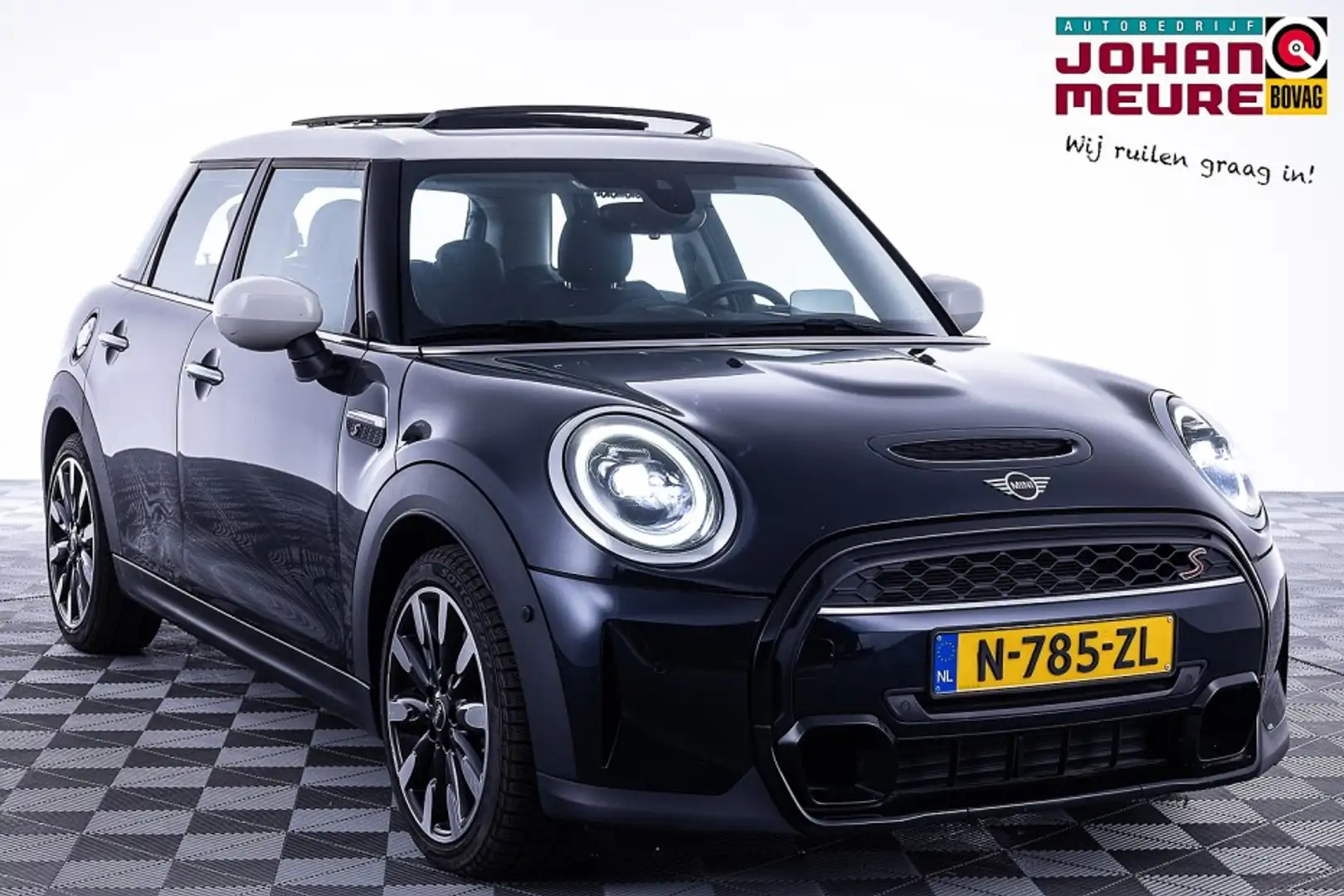MINI Cooper S Mini 2.0 Classic 5-drs Automaat | PANORAMADAK | LE Blauw - 1
