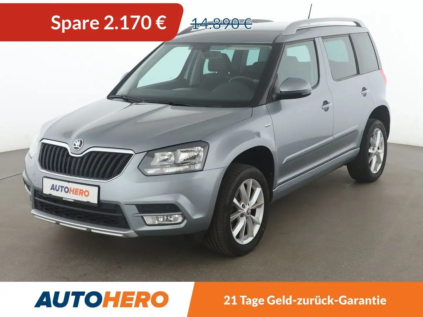 Skoda Yeti 1.2 TSI Joy*TEMPO*PDC*SHZ*ALU*KLIMA* Grigio - 1