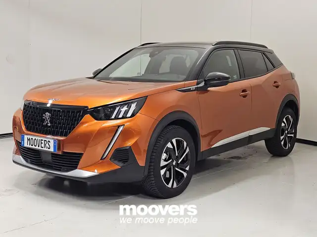 Peugeot 2008 BlueHDi 130 S&S EAT8 GT