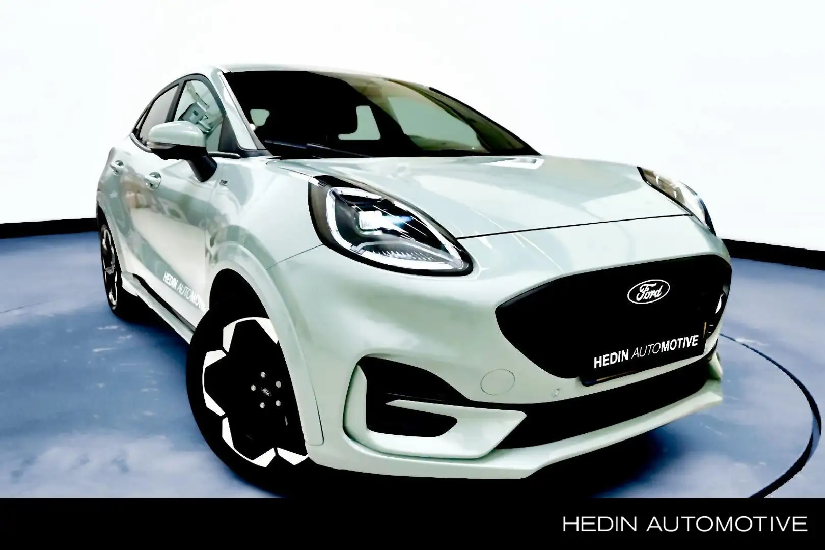 Ford Puma 1.0 EcoBoost Hybrid ST-Line X Grijs - 1