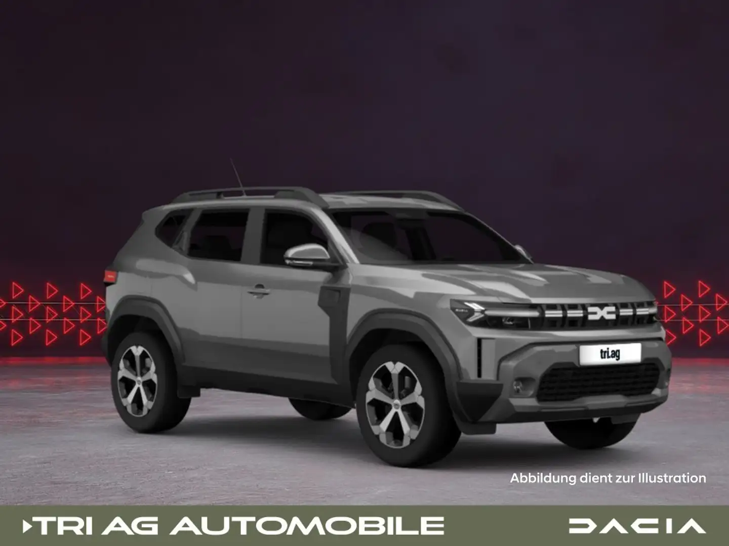 Dacia Duster Extreme Hybrid 140 City-Paket Winterpaket Gris - 1