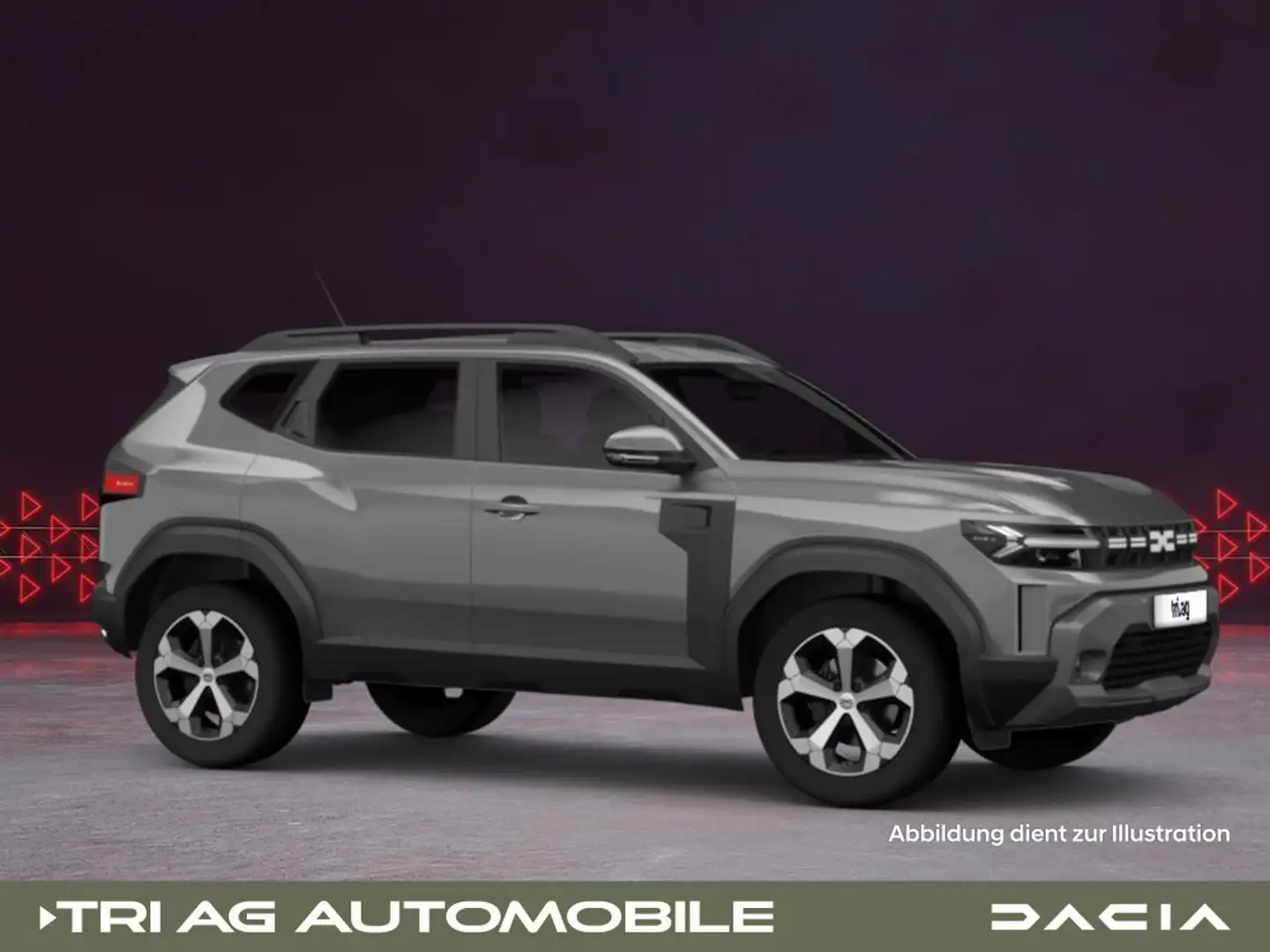Dacia Duster Extreme Hybrid 140 City-Paket Winterpaket Gris - 2