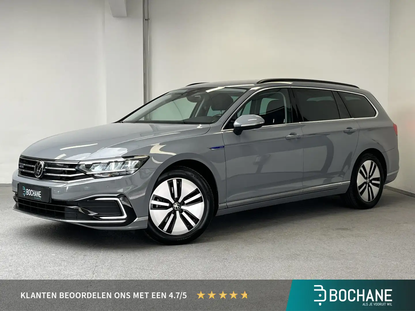 Volkswagen Passat Variant 1.4 TSI PHEV GTE Business | TREKHAAK | LEDER |  CA Grijs - 1