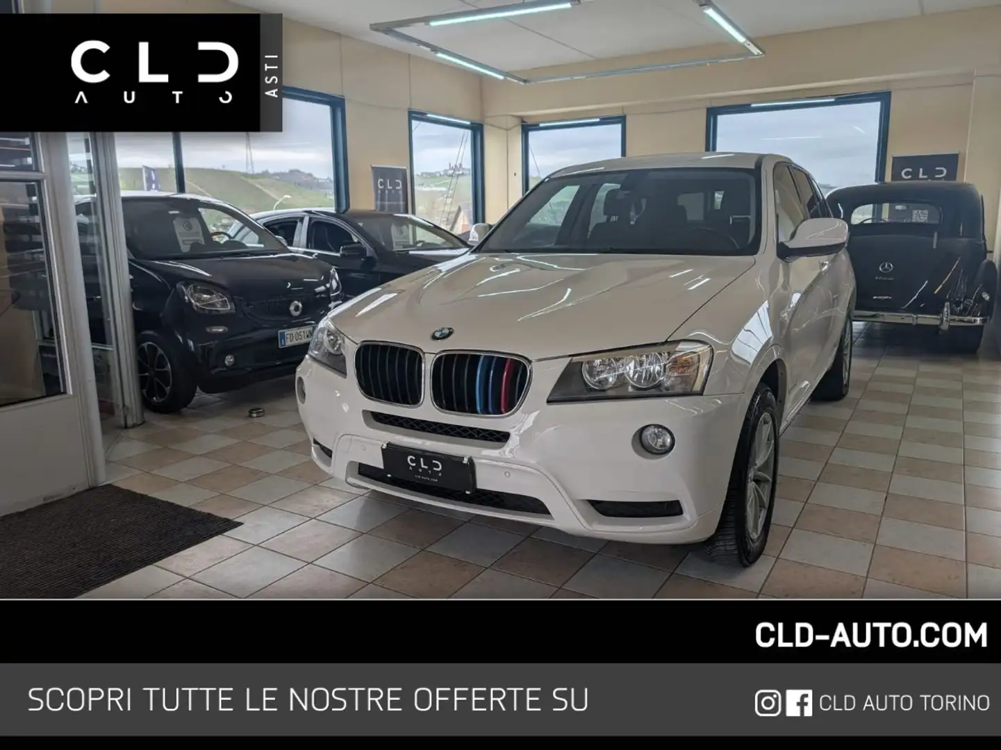 BMW X3 X3 xdrive20d FUTURA Fehér - 1