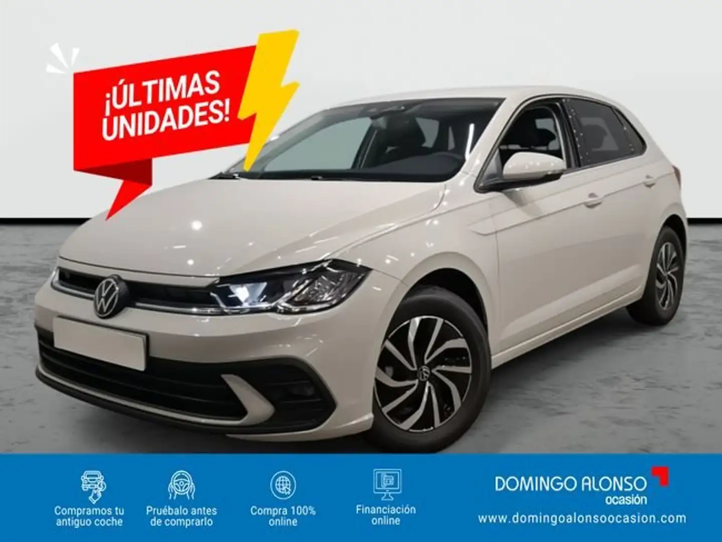 Volkswagen Polo Más 1.0 TSI 70 kW (95 CV) SG5 Gris - 1