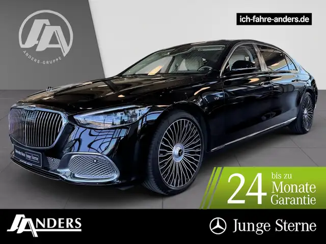 Mercedes-Benz S 680 Maybach 4M Leder weiss+TV+Standhzg+HA-Lenk